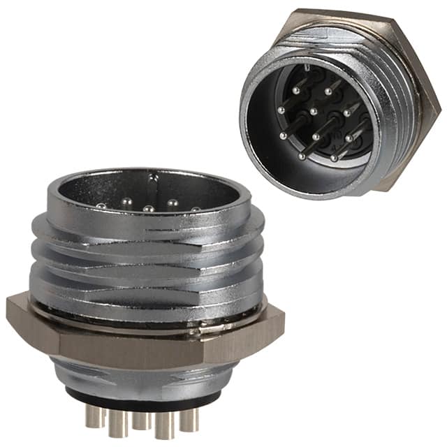 RM-15TRD-10P CONN RCPT MALE 10 POS