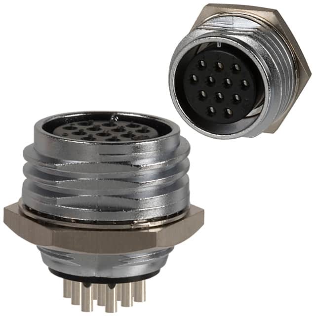 RM15TRD-12S(71) CONN RCPT FMALE 12P SOLDER CUP