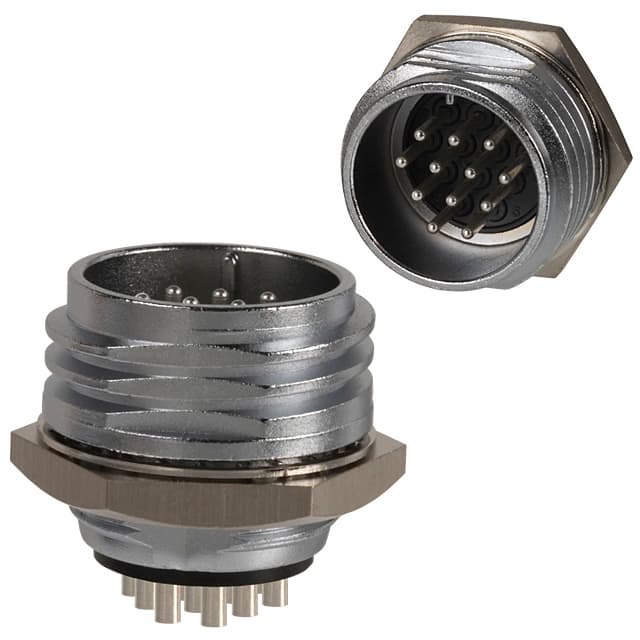 RM15TRD-12P(71) CONN RCPT MALE 12P SOLDER CUP