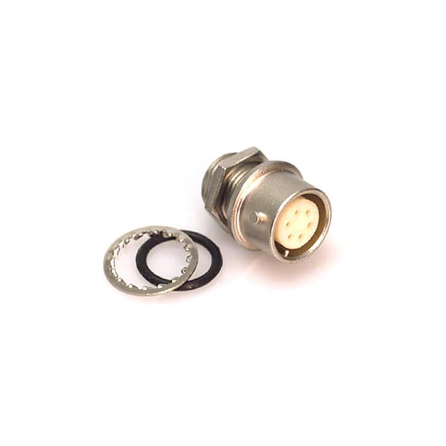 KMC9BRD-6S(71) CONN RCPT FMALE 6P GOLD SLDR CUP
