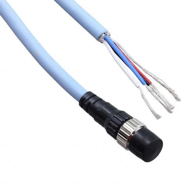 DCA1-5CN05H1 CBL 5POS MALE TO WIRE 16.4'