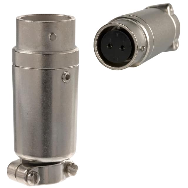 RM12BJB-2S(07) CONN JACK FMALE 2P SOLDER CUP