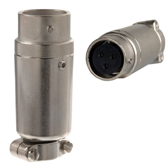 RM12BJB-3S(07) CONN JACK FMALE 3P SOLDER CUP