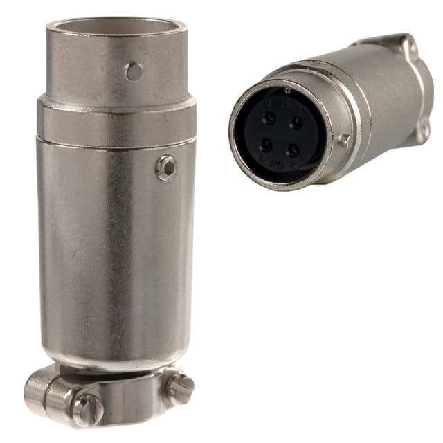 RM12BJB-4S(07) CONN JACK FMALE 4P SOLDER CUP