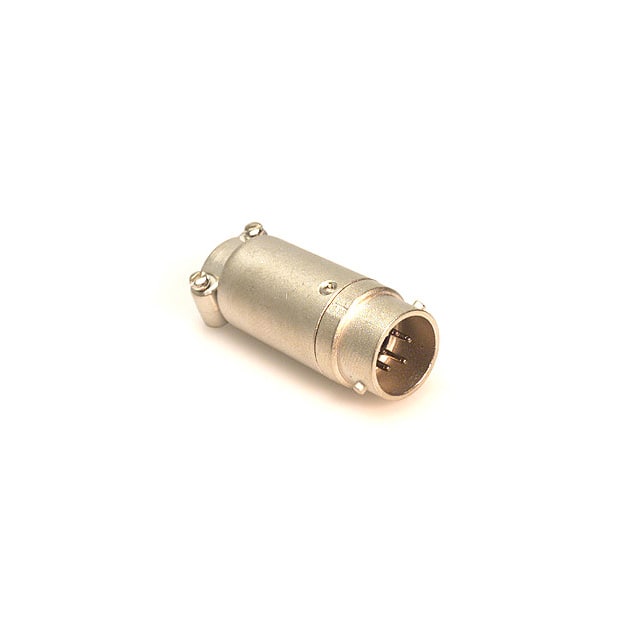 RM12BJB-5PH CONN JACK MALE 5P SILV SLDR CUP