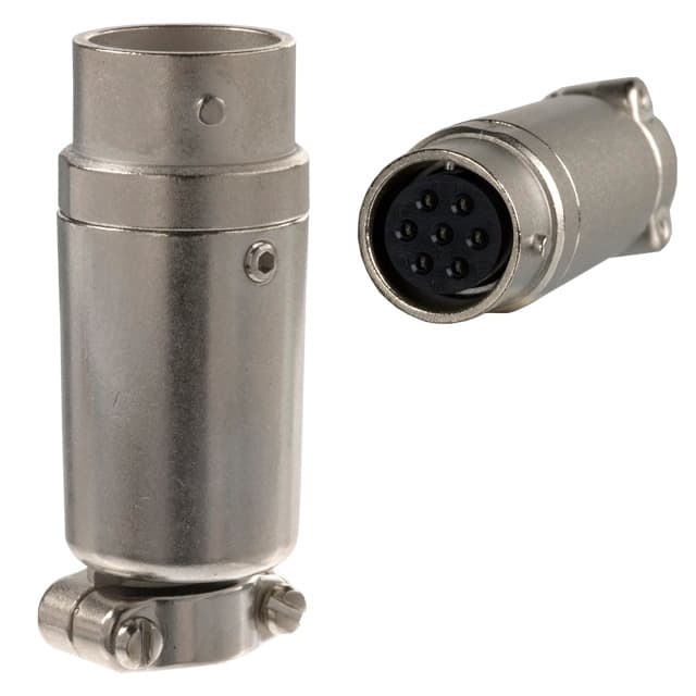 RM12BJB-7S(07) CONN JACK FMALE 7P SOLDER CUP