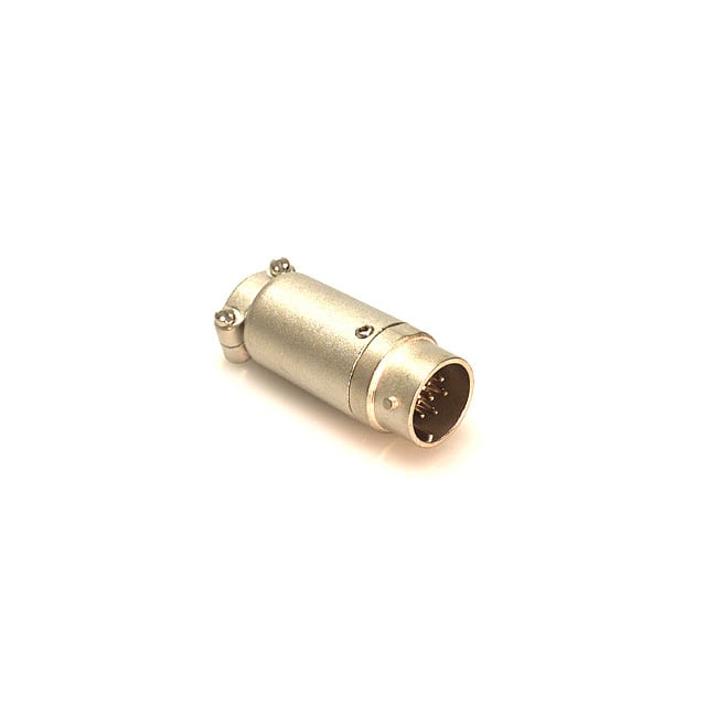 RM12BJB-7PH CONN JACK MALE 7P SILV SLDR CUP