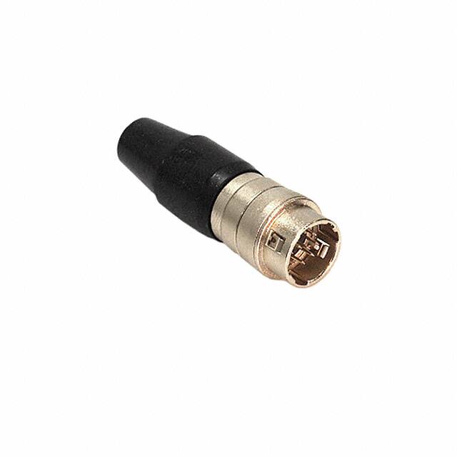 HR10A-10J-10P CONN JACK MALE 10POS SOLDER CUP