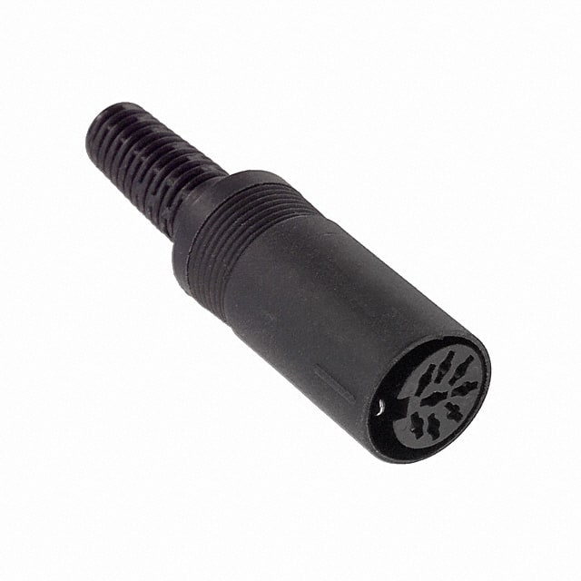 SD-80J CONN RCPT FMALE DIN 8P SOLDER