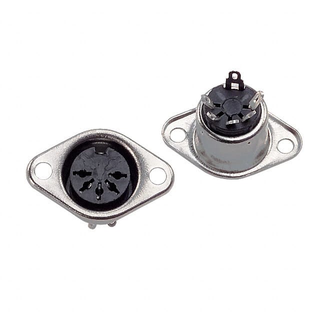SD-50SN CONN RCPT FMALE DIN 5P SOLDER