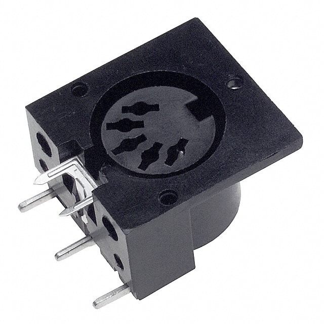 SDS-30J CONN RCPT FMALE DIN 3POS SOLDER