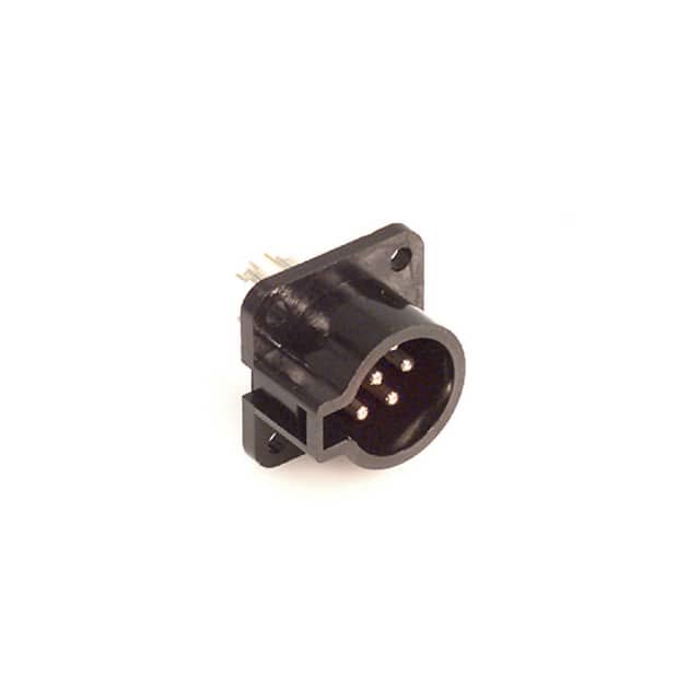 RPC1-12RB-6P CONN RCPT MALE 6POS SOLDER CUP