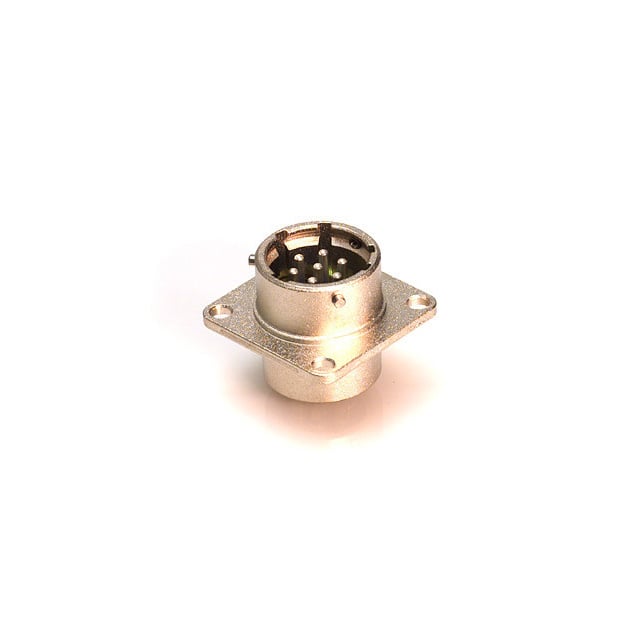 JRC16BR-7P(71) CONN RCPT MALE 7POS SILVER SLDR