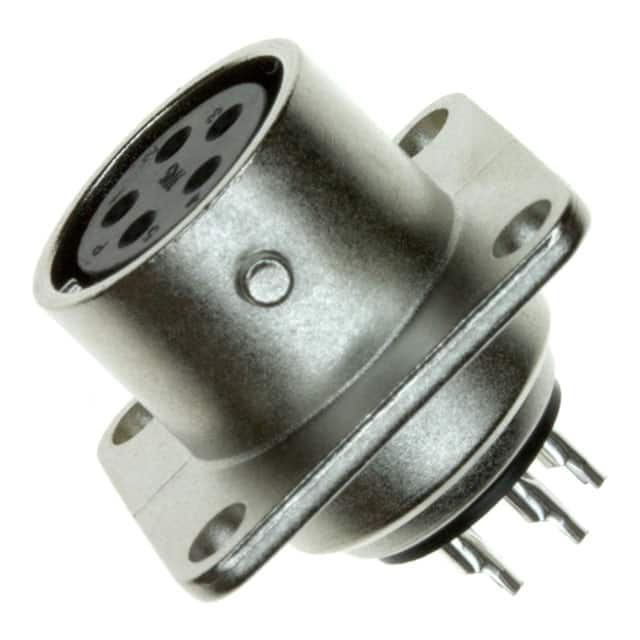 RM12BRB-5S CONN RCPT FMALE 5P SOLDER CUP