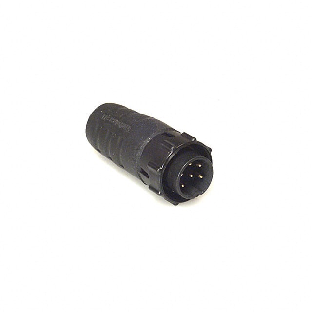 EN3C6M CONN PLUG MALE 6P GOLD SLDR CUP