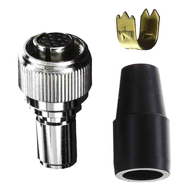 HR10A-10TPA-12S CONN PLUG FMALE 12POS SOLDER CUP