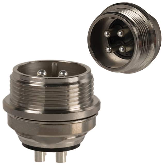 RM15WTR-4P CONN RCPT MALE 4POS SOLDER CUP