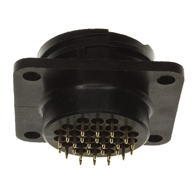 207216-2 CONN RCPT FMALE 28POS GOLD SLDR