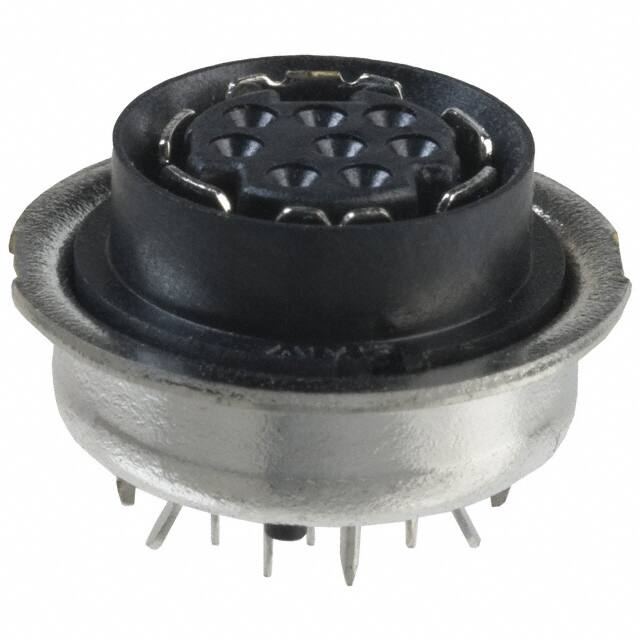 5750338-1 CONN RCPT FMALE MINI DIN 8P SLDR