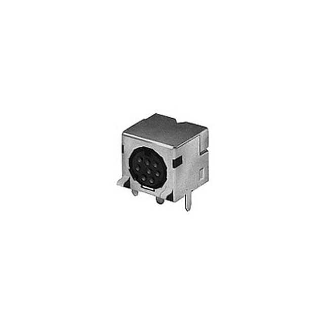 750073-1 CONN RCPT FMALE MINI DIN 8P SLDR
