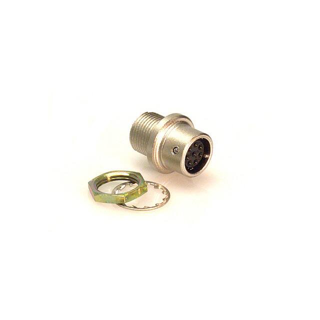 MXR-8RA-8S CONN RCPT FMALE 8POS SOLDER CUP