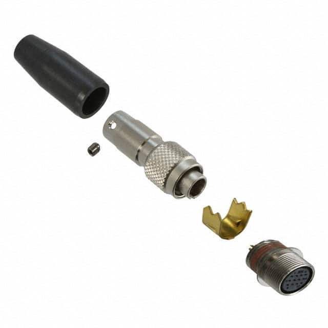 MXR-8P-8P(01) CONN PLUG MALE 8POS SOLDER CUP
