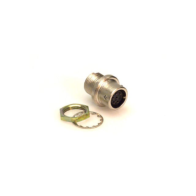 MXR-8RA-6S CONN RCPT FMALE 6POS SOLDER CUP