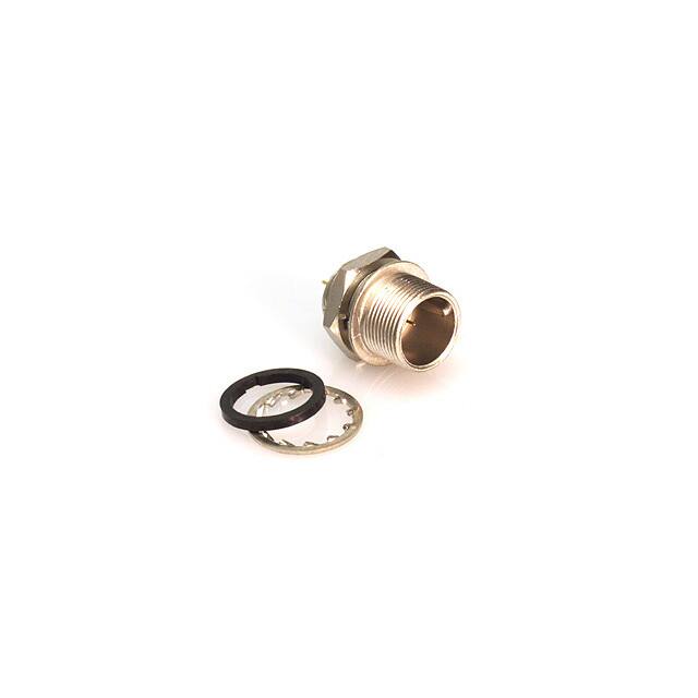 HR25-7TR-4PA CONN RCPT MALE 4POS GOLD SOLDER