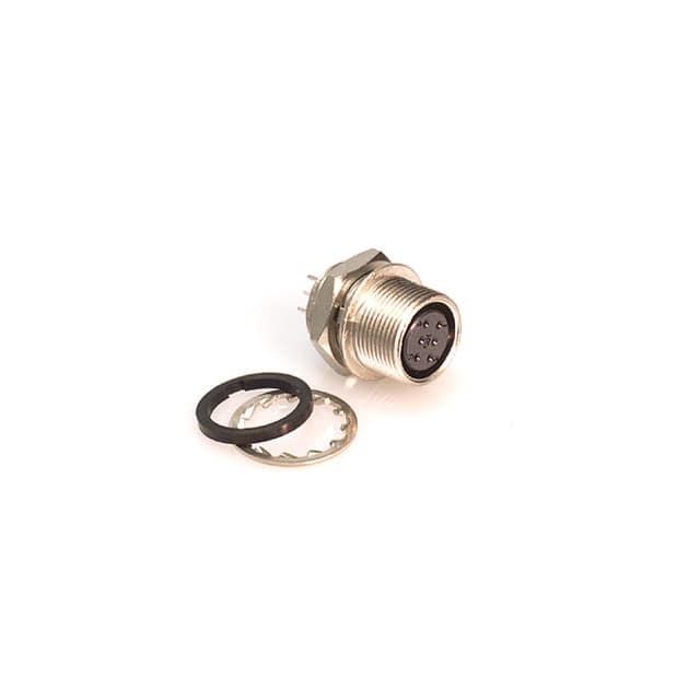HR25-7TR-6SA CONN RCPT FMALE 6POS GOLD SOLDER