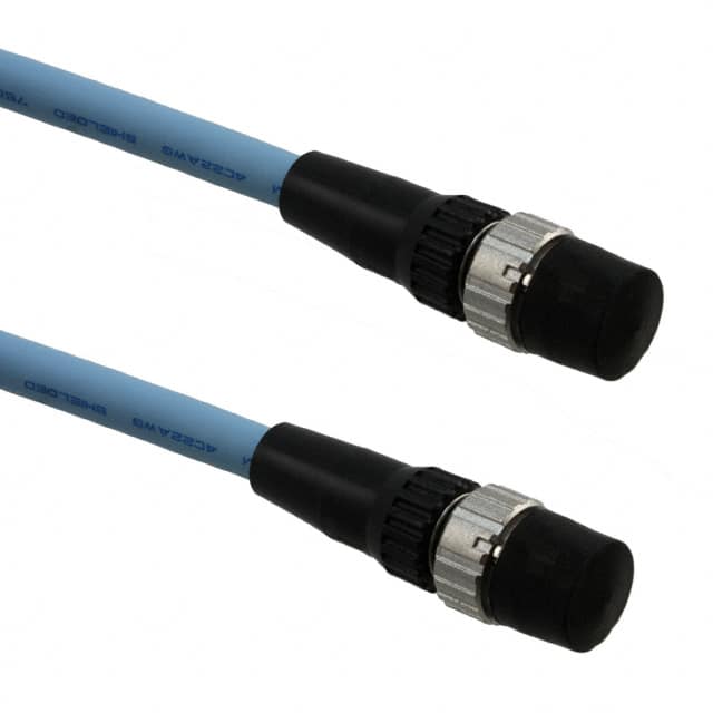 XS5W-T421-JM2-K CBL 4POS MALE TO FMALE 32.8'
