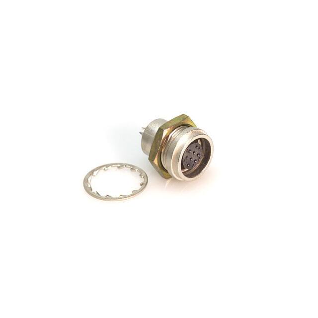 HR25-7R-8S(71) CONN RCPT FMALE 8POS SOLDER CUP