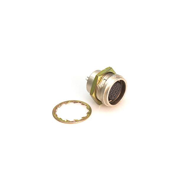 HR25-9R-12S(71) CONN RCPT FMALE 12POS SOLDER CUP