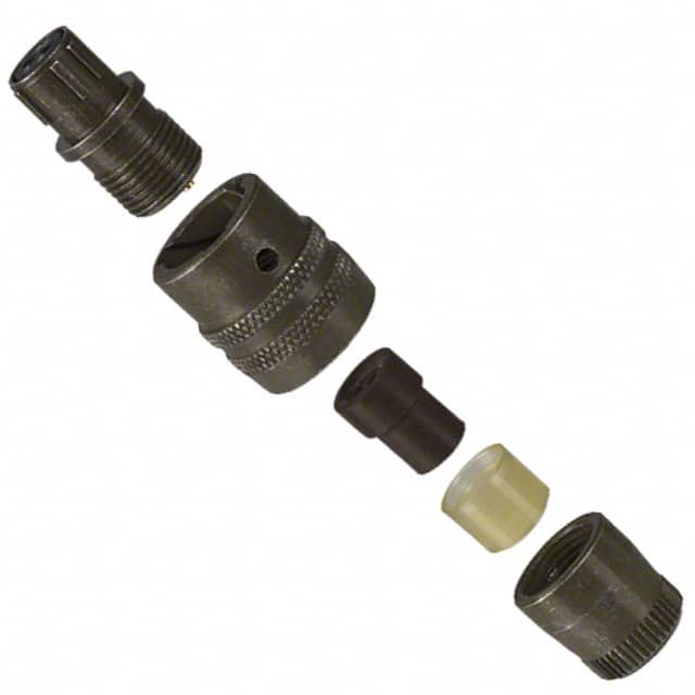MS3116E-8-2S CONN PLUG FMALE 2P GOLD SLDR CUP