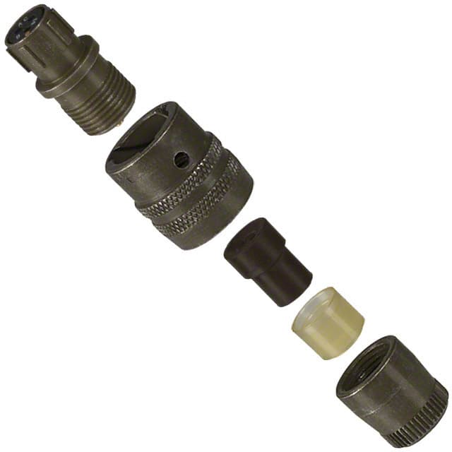 MS3116E-8-3S CONN PLUG FMALE 3P GOLD SLDR CUP