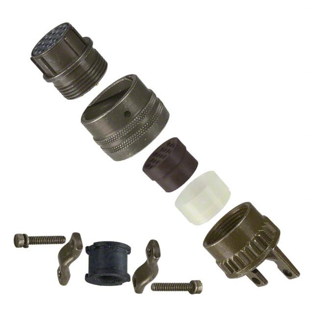 MS3116F-14-19S CONN PLUG FMALE 19P GOLD SLD CUP