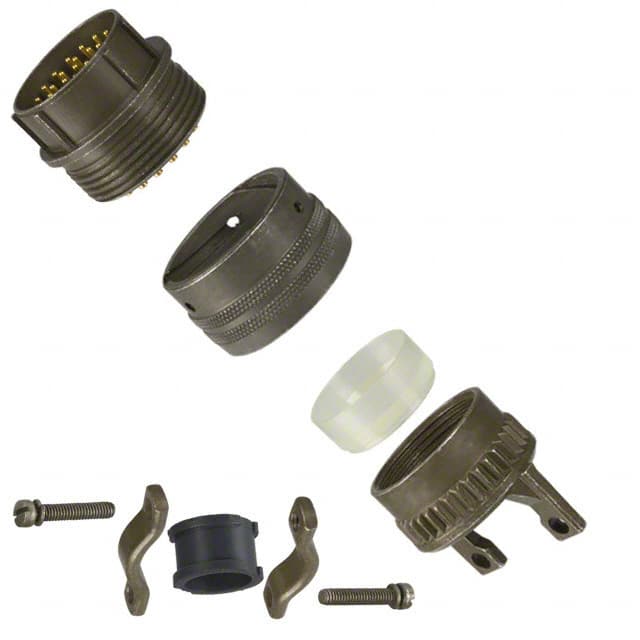 MS3116F18-32P CONN PLUG MALE 32P GOLD SLDR CUP