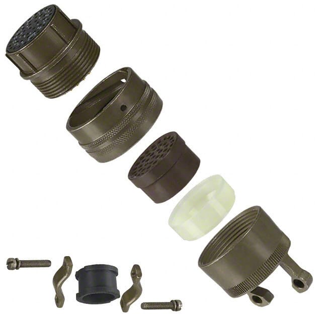 MS3116F-20-41S CONN PLUG FMALE 41P GOLD SLD CUP