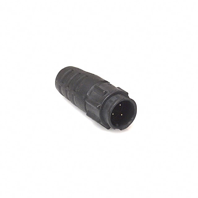 EN3L3M CONN RCPT MALE 3P GOLD SLDR CUP