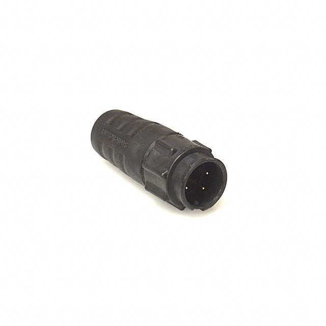 EN3L4M CONN RCPT MALE 4P GOLD SLDR CUP