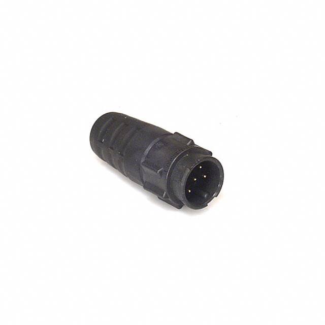 EN3L6M CONN RCPT MALE 6P GOLD SLDR CUP