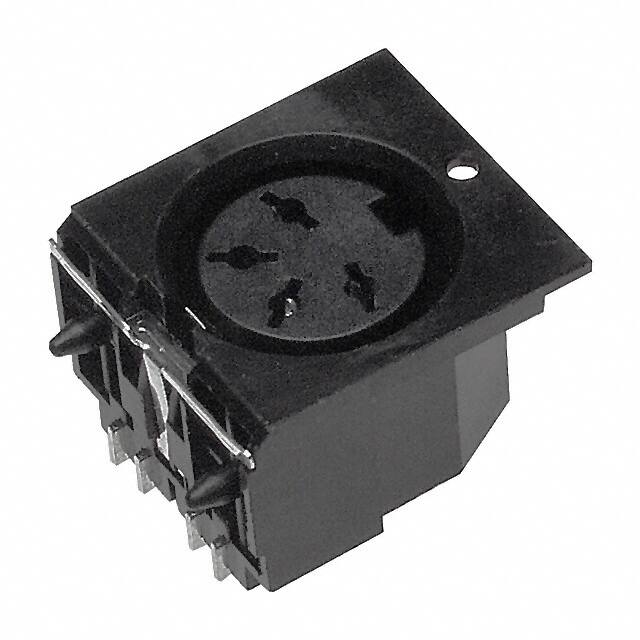 SDS-40J-SMT CONN RCPT FMALE DIN 4POS SOLDER