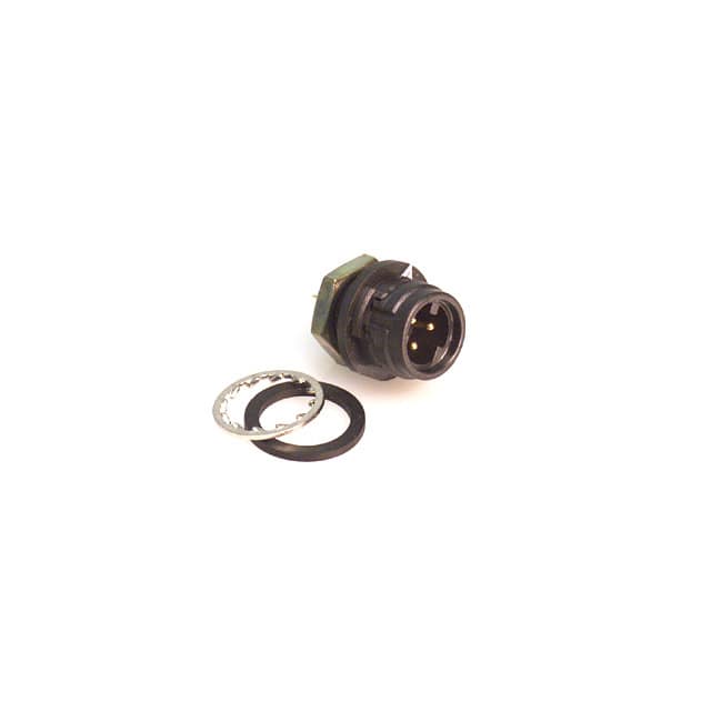 HR30-6R-3P CONN RCPT MALE 3POS SOLDER CUP