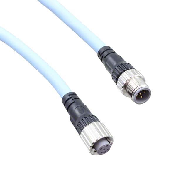 DCA1-5CN05W1 CBL 5POS MALE TO FMALE 16.4'