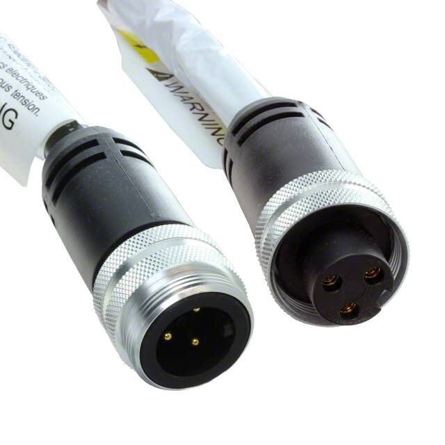 P28984-M10 CBL 3POS MALE TO FMALE 32.8'