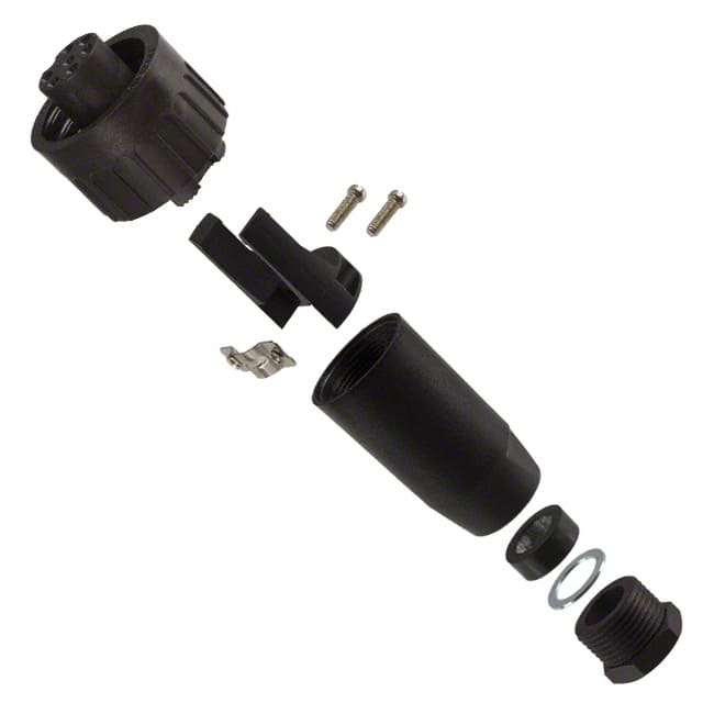 T3105 101 CONN PLUG FMALE 7P SILVER SOLDER