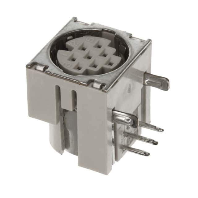 HR212-10RA-8SDL(01) CONN RCPT FMALE 8POS TIN SOLDER