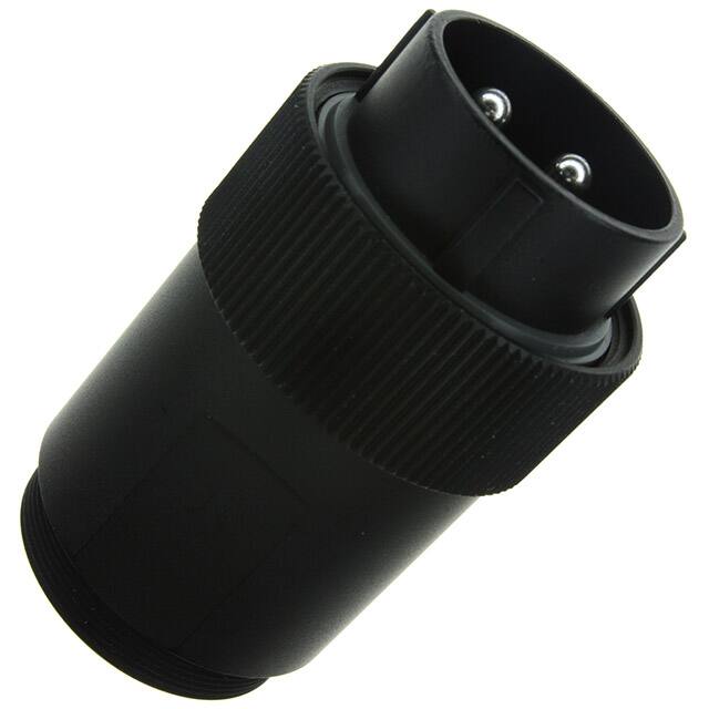JR25WP-4P CONN PLUG MALE 4POS SOLDER CUP