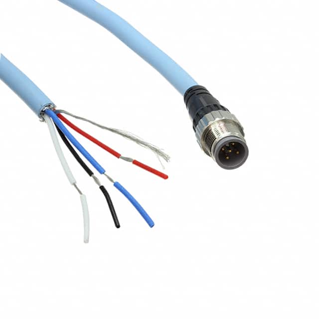 DCA1-5CN10H1 CBL 5POS MALE TO WIRE 32.8'