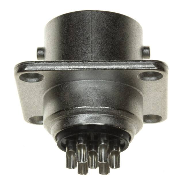 RM12BRB-7PH CONN RCPT MALE 7P SILV SLDR CUP