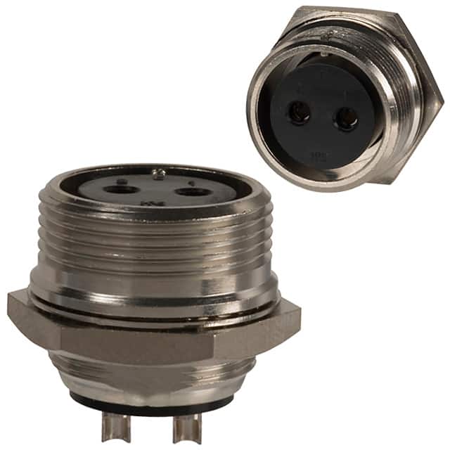 RM15TRH-2SA CONN RCPT FMALE 2 POS